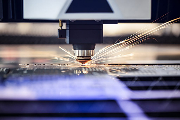 Sheet metal processing, laser cutting services