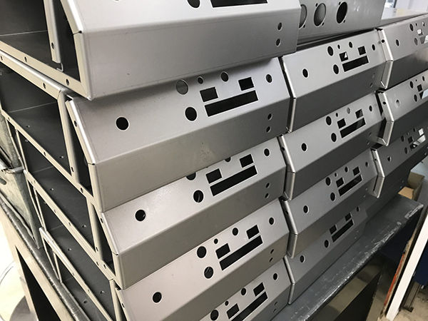 Sheet metal processing, laser cutting services