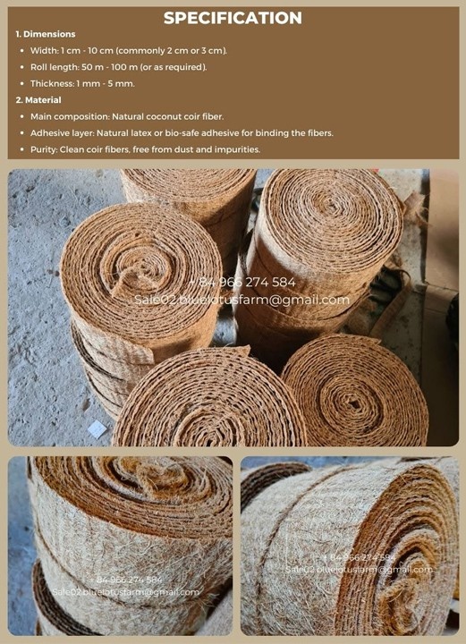 Coir tape