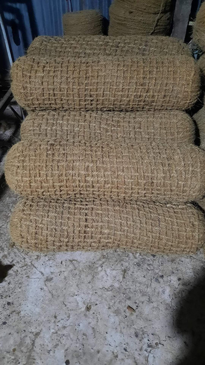 Coir log