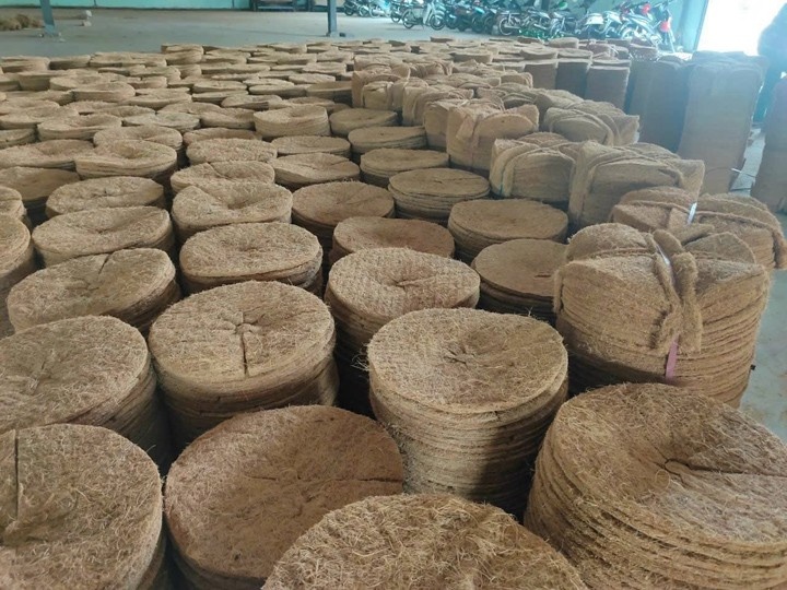 Coir mulch