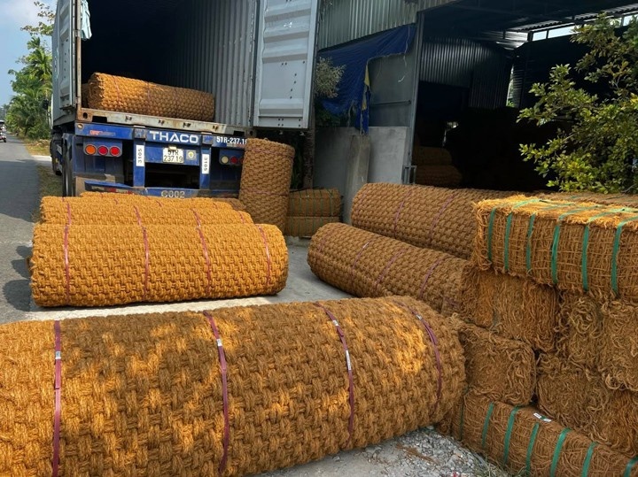 Coir mat