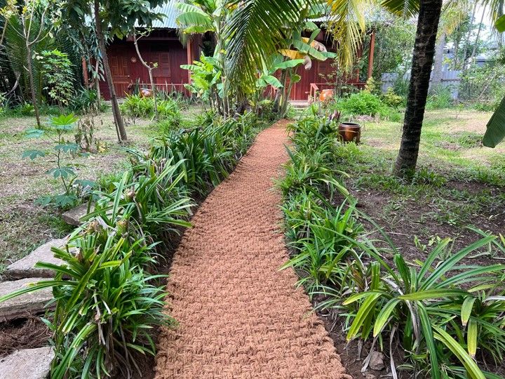 Coir mat