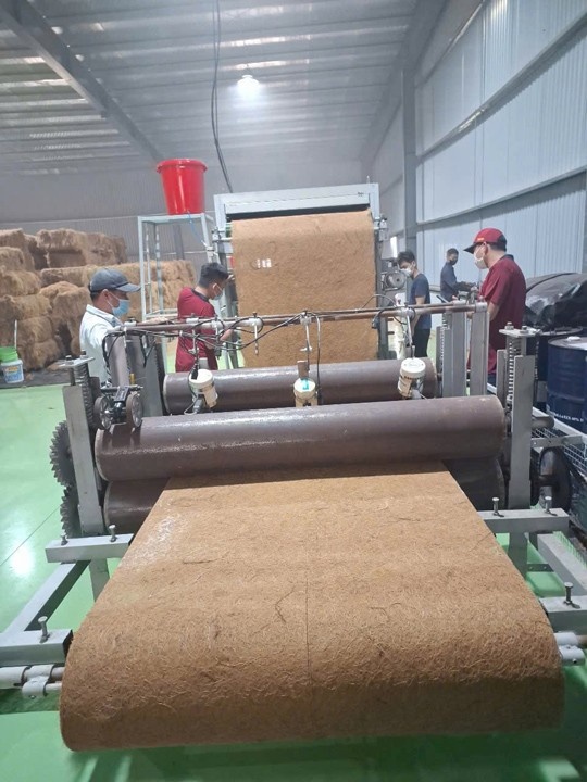 Coir mat