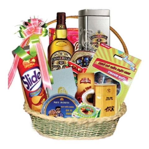 Tet gift basket