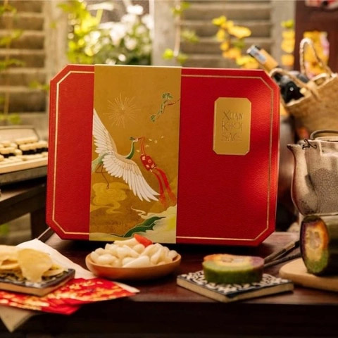 Tet gift box