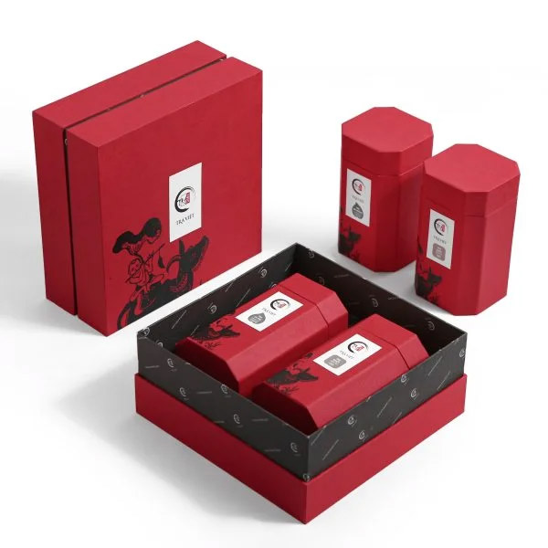 Oolong tea and macadamia nuts - Gift for partners
