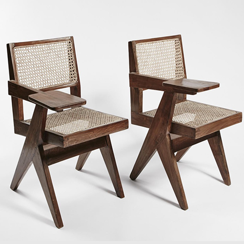 Poly rattan chair