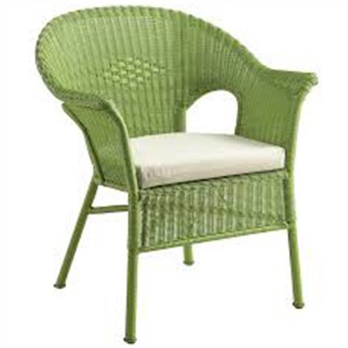 Poly rattan chair