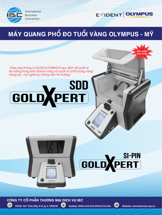 GoldXpert Portable gold analyzer