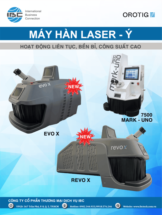 Laser welding machine
