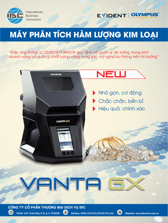 Vanta Metal Analyzer
