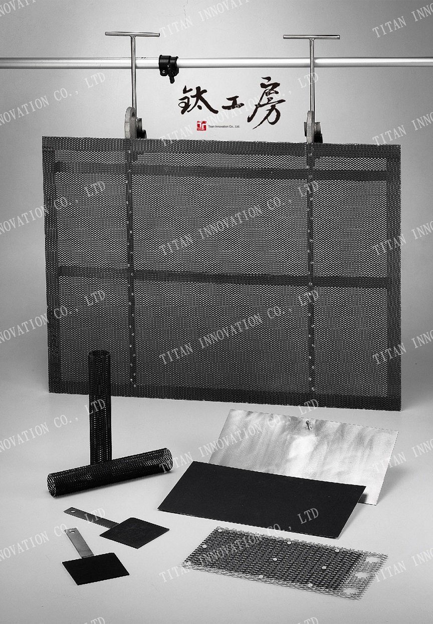 Titanium anode