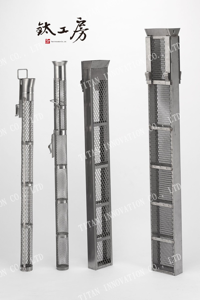 Titanium basket