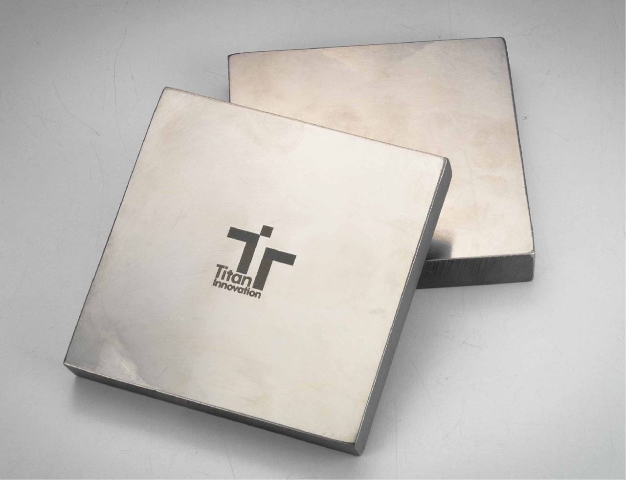 Titanium block