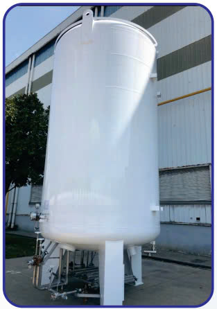 Liquid carbon dioxide