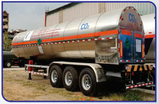Liquid carbon dioxide