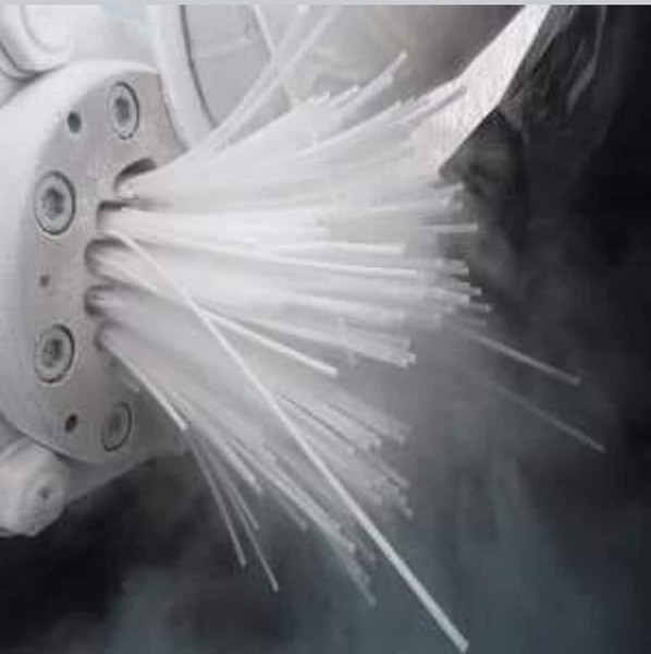 Dry ice pellets