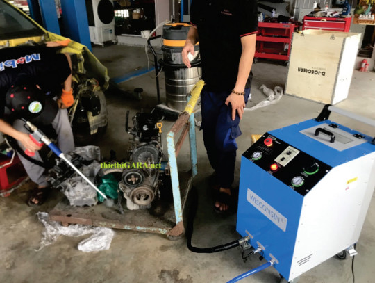 Intake valve leaning