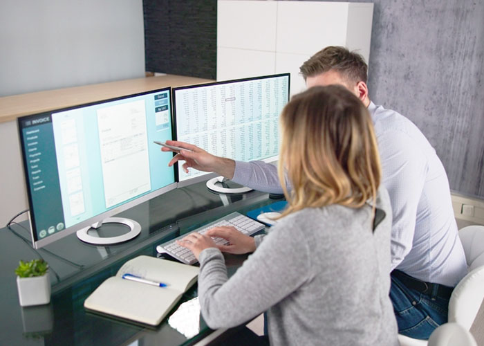 Professional accounting training services