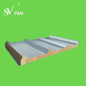 Rockwool panel