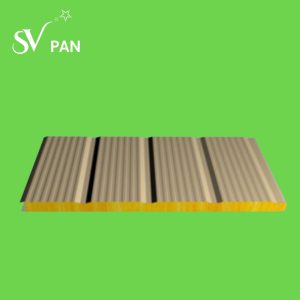 Rockwool panel