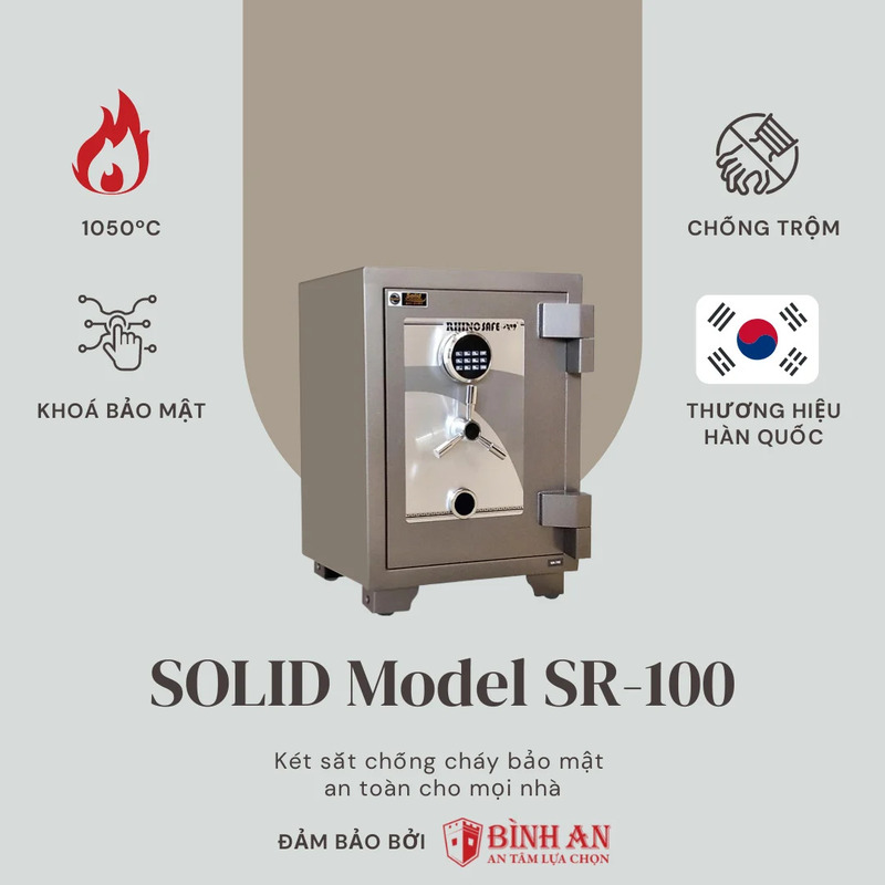 Solid SLS-30 Korean safe (45kg)