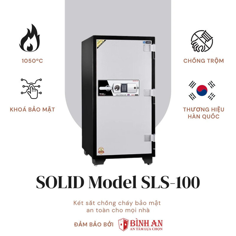 Solid SLS-100 safe (210kg)