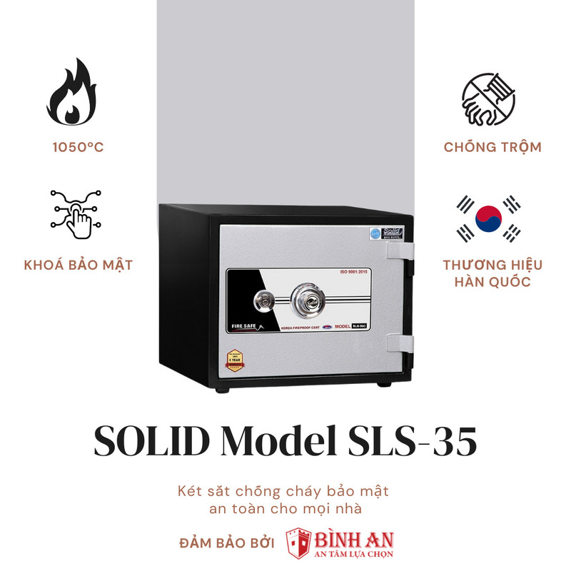 Solid SLS-35 safe (60kg)