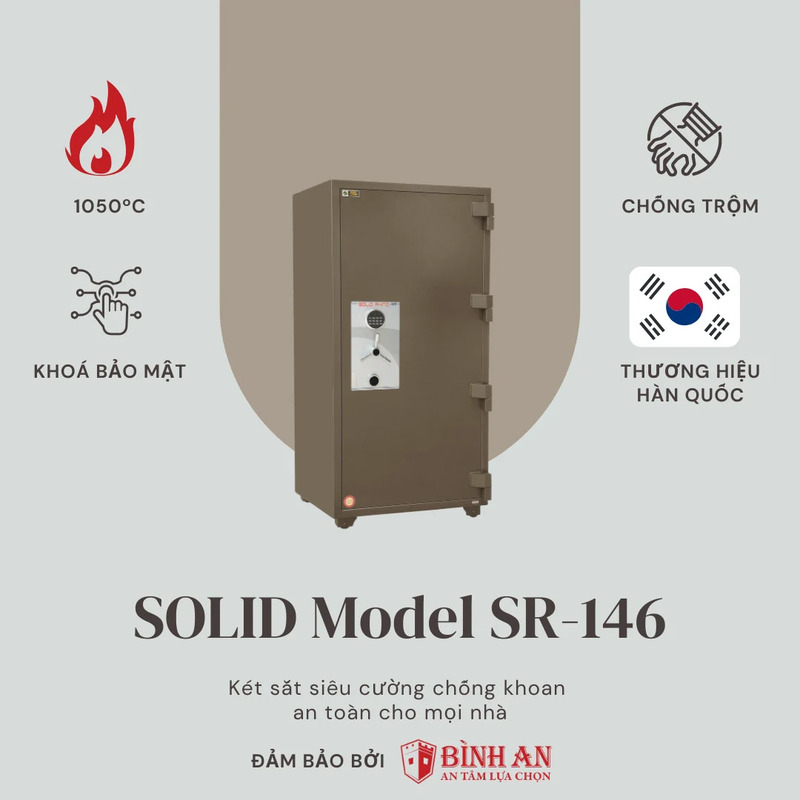 Solid SR-146 safe
