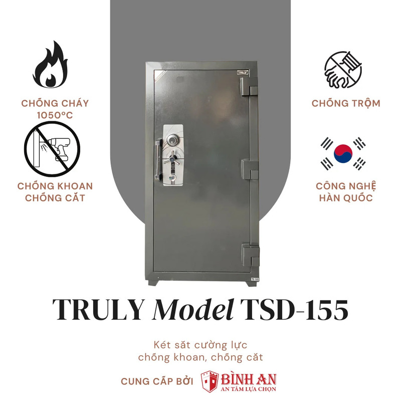 Truly TSD-155 safe