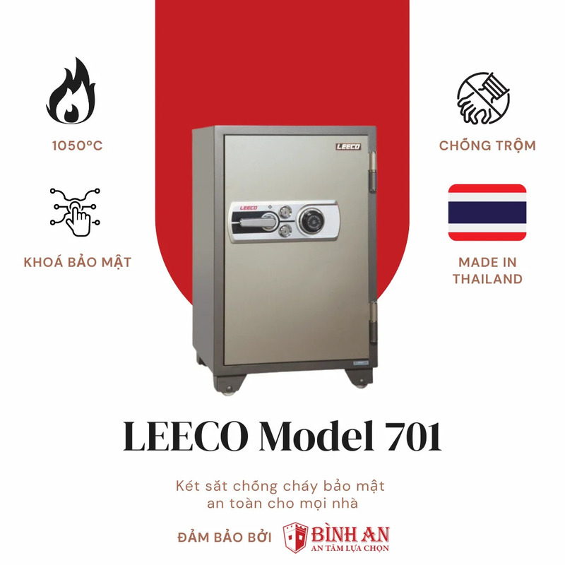 Leeco 701 safe (190kg)