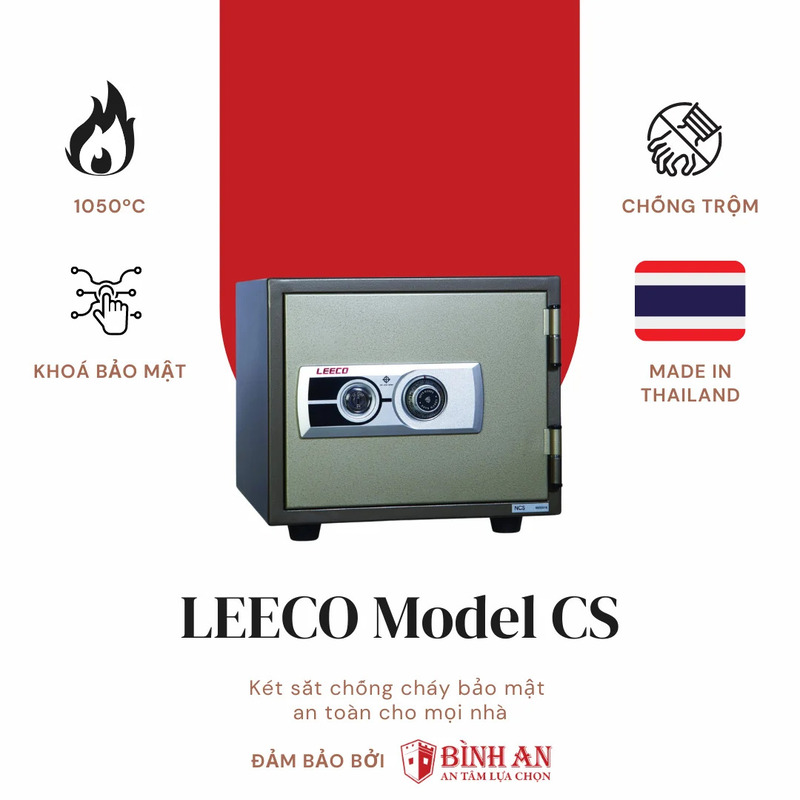 Leeco CS safe (45kg)