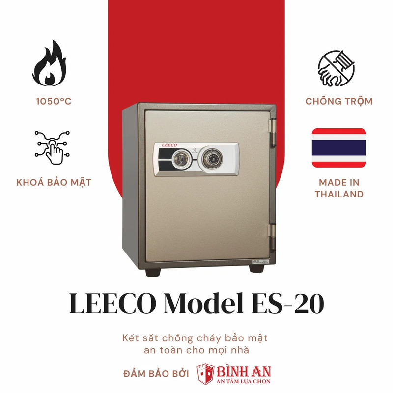 Leeco ES-20 safe (70kg)