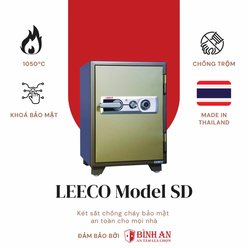 Leeco SD safe (105kg)