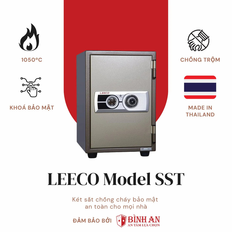 Leeco SST safe (53kg)