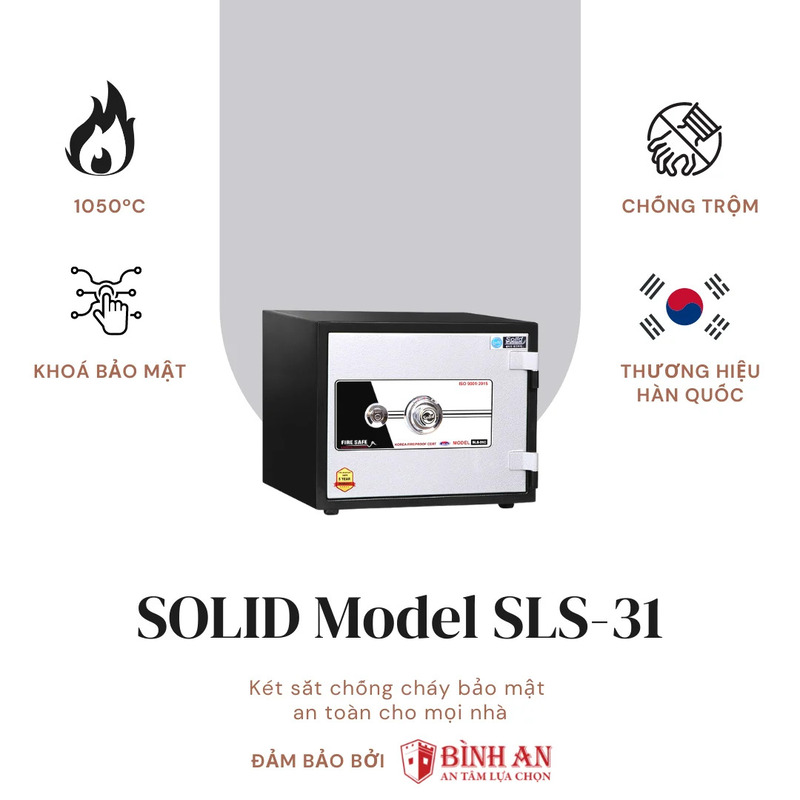 Solid SLS-31 safe (50kg)