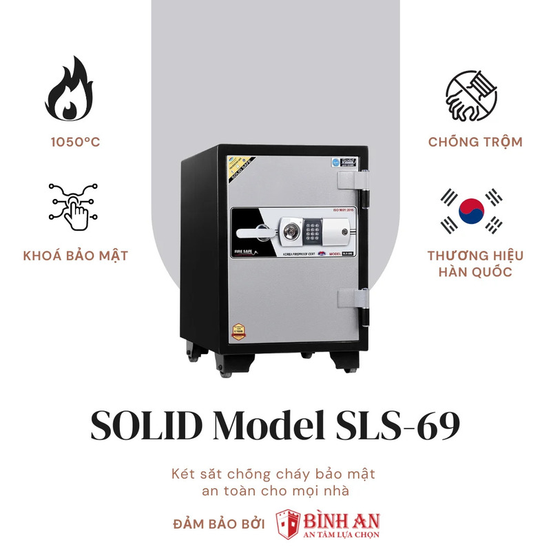 Solid SLS-69 safe (135kg)