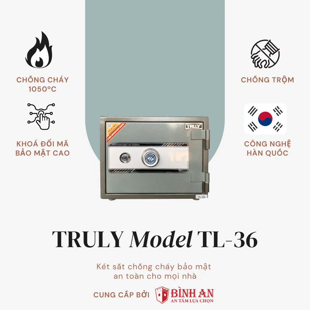 Truly TL-36 safe (55kg)
