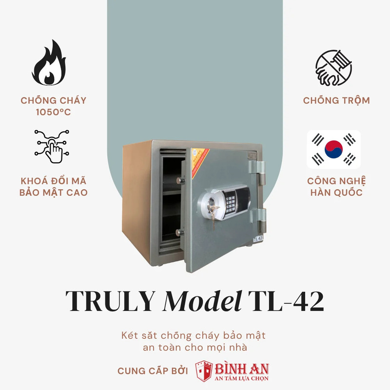 Truly TL-42 safe (75kg)