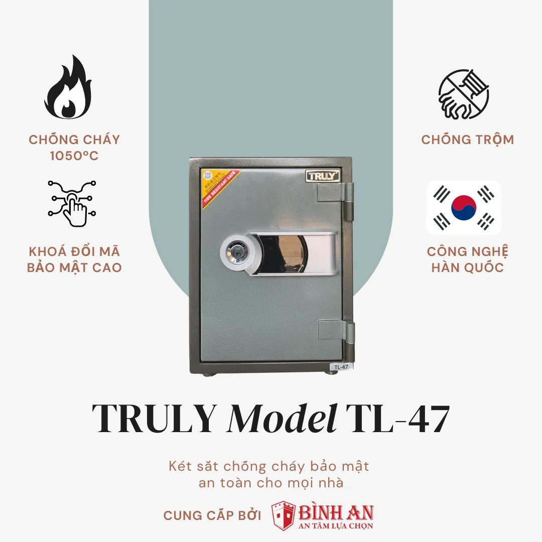 Truly TL-47 safe (65kg)