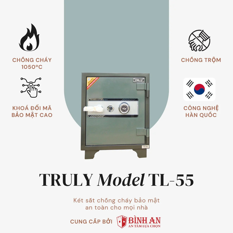 Truly TL-55 safe (90kg)