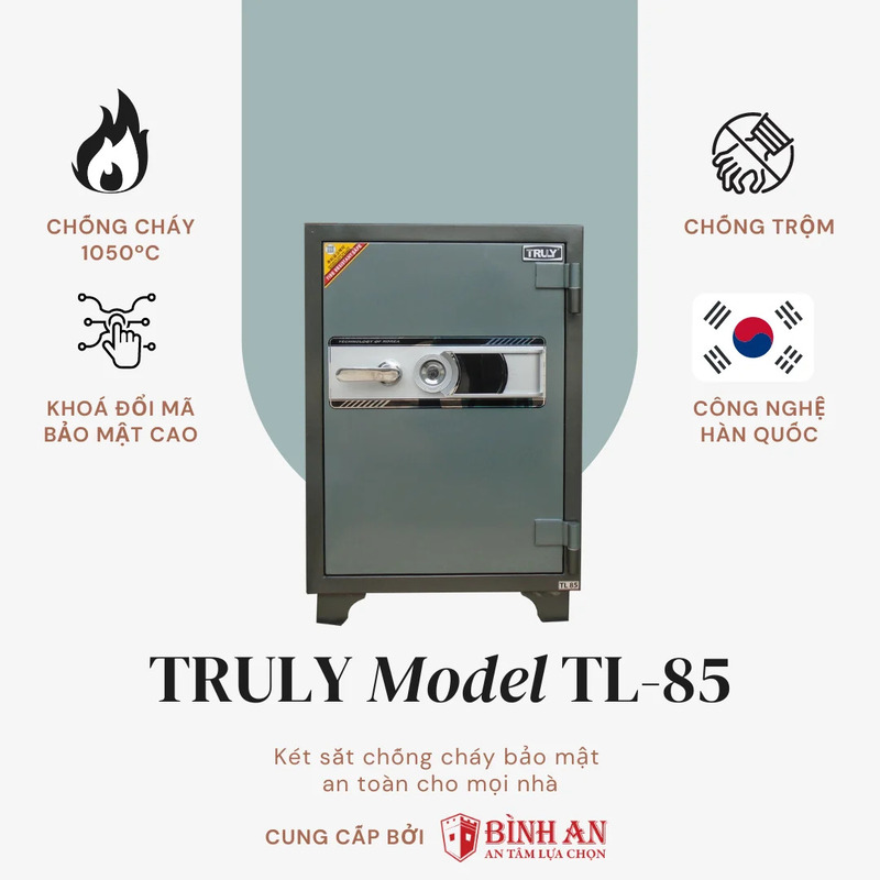 Truly TL-85 safe (195kg)