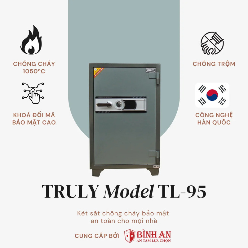 Truly TL-95 safe (215kg)