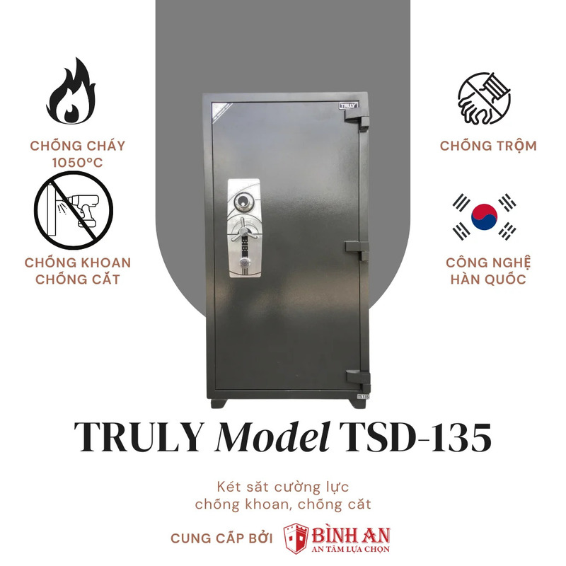 Truly TSD-135 safe (495kg)