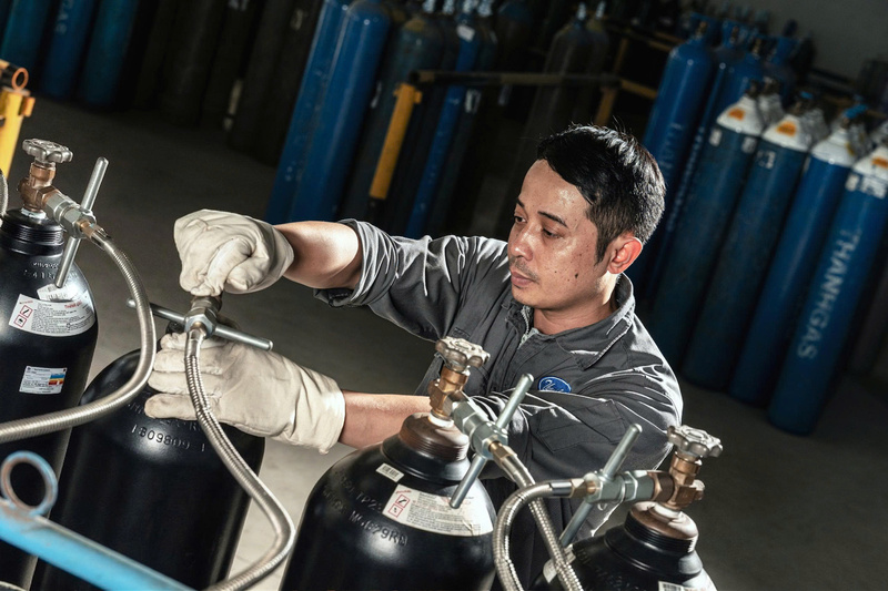 Vietnam Industrial Gas company image