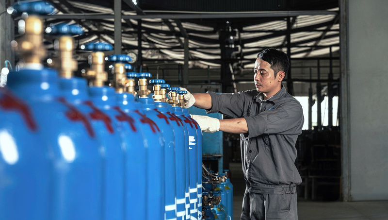 Vietnam Industrial Gas company image