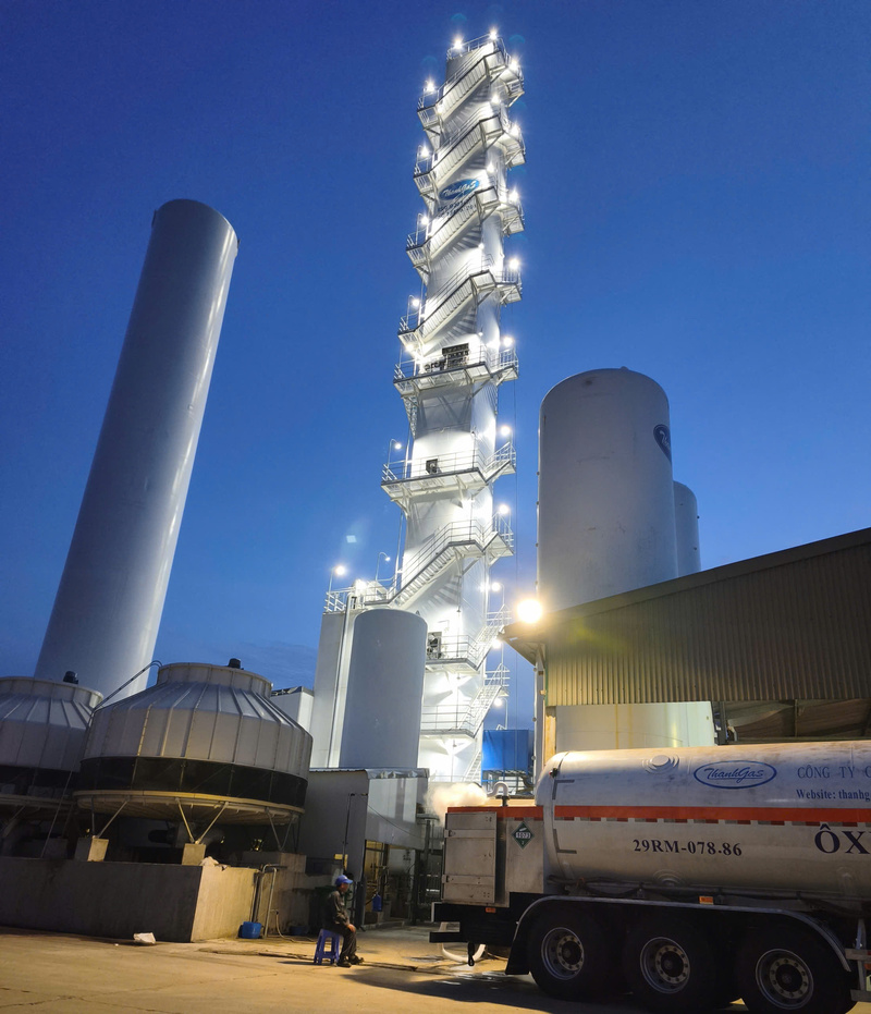 Vietnam Industrial Gas company image