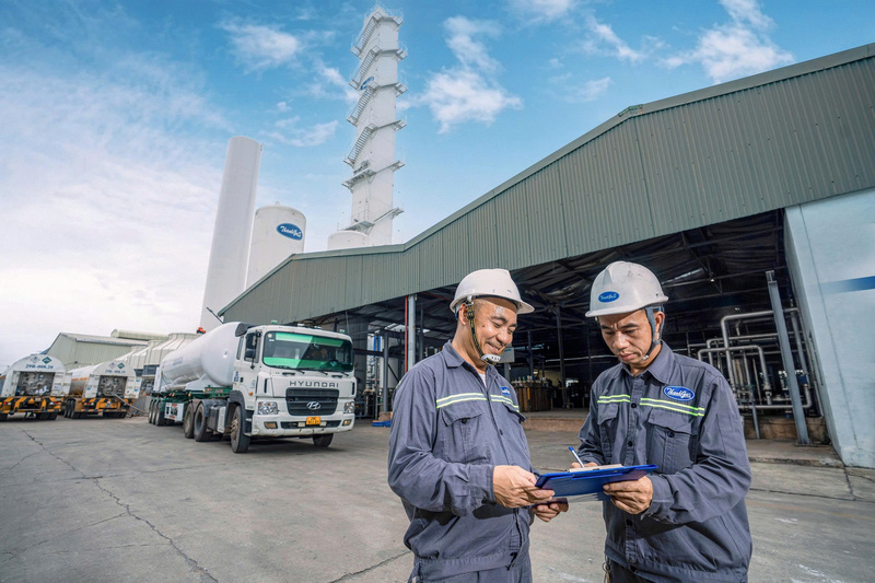 Vietnam Industrial Gas company image