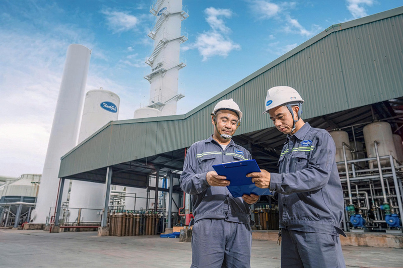 Vietnam Industrial Gas company image